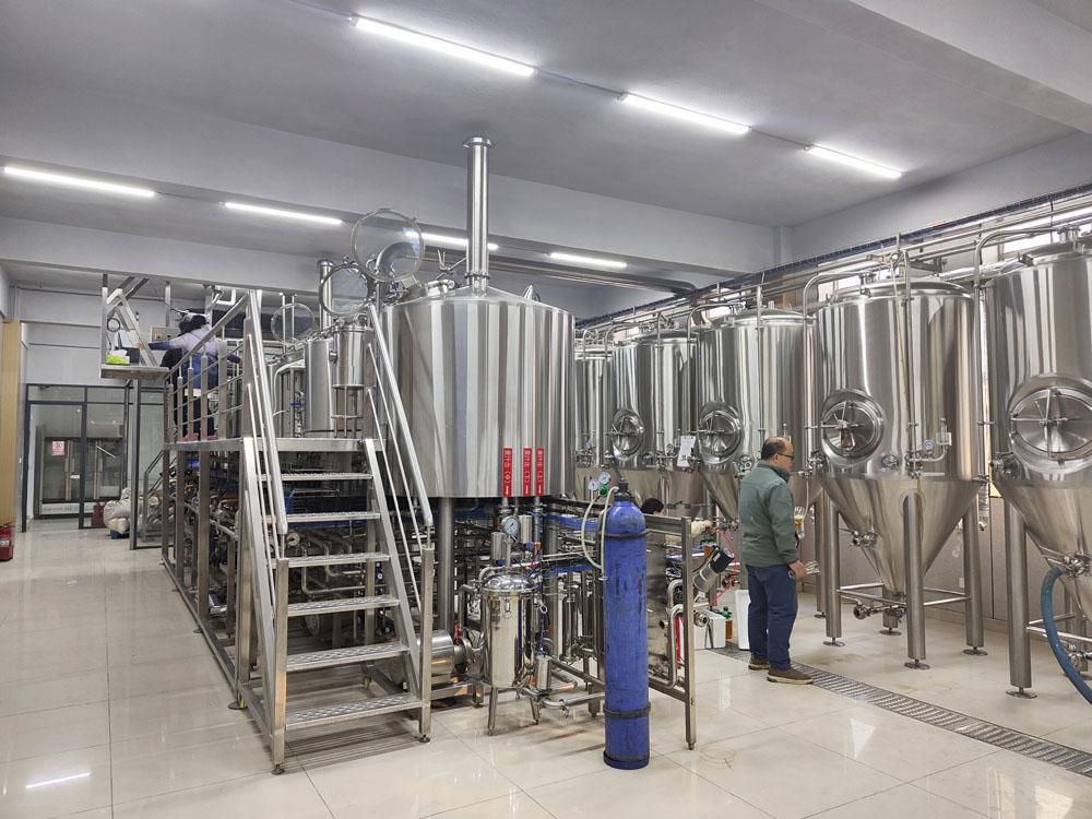 automatic brewery